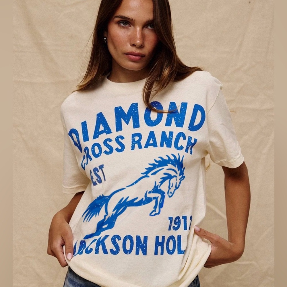 Diamond Cross Ranch T-shirt